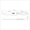 Кухонний ніж Tramontina Barbecue Polywood Meat 203 мм (21190/178) зображення 7