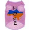 Борцовка для животных WAUDOG Clothes "Дом" сетка L розовая (303-0230-7) изображение 2