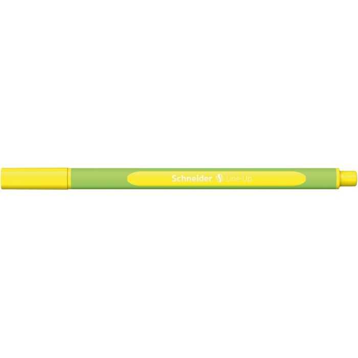 Лайнер Schneider Line-Up 0,4 мм yellow neon (S191064)
