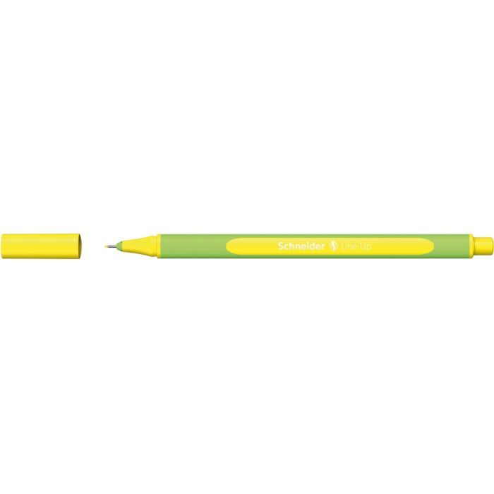 Лайнер Schneider Line-Up 0,4 мм yellow neon (S191064) изображение 2