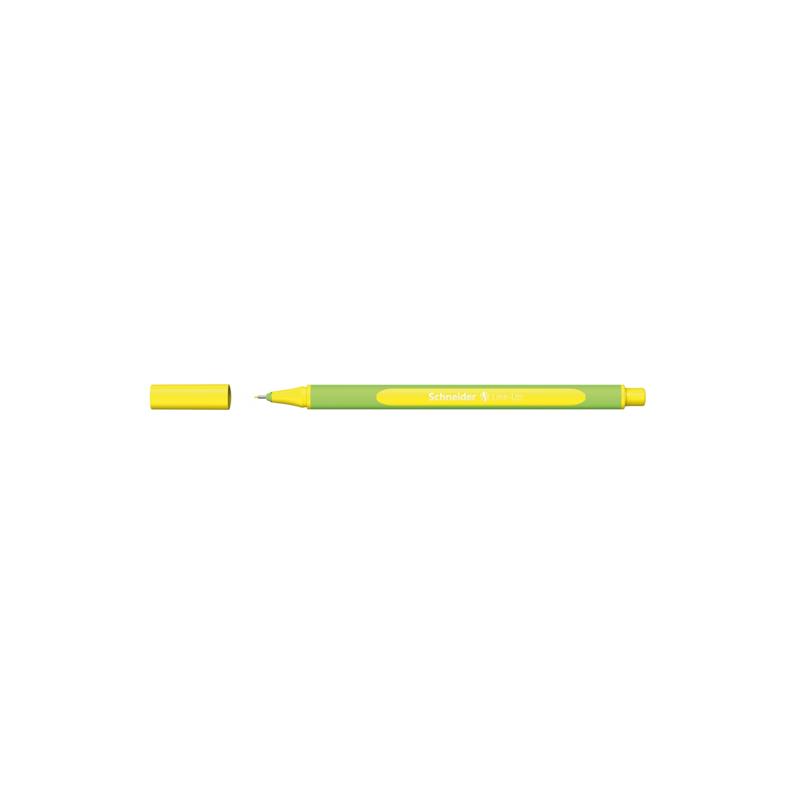 Лайнер Schneider Line-Up 0,4 мм yellow neon (S191064) изображение 2