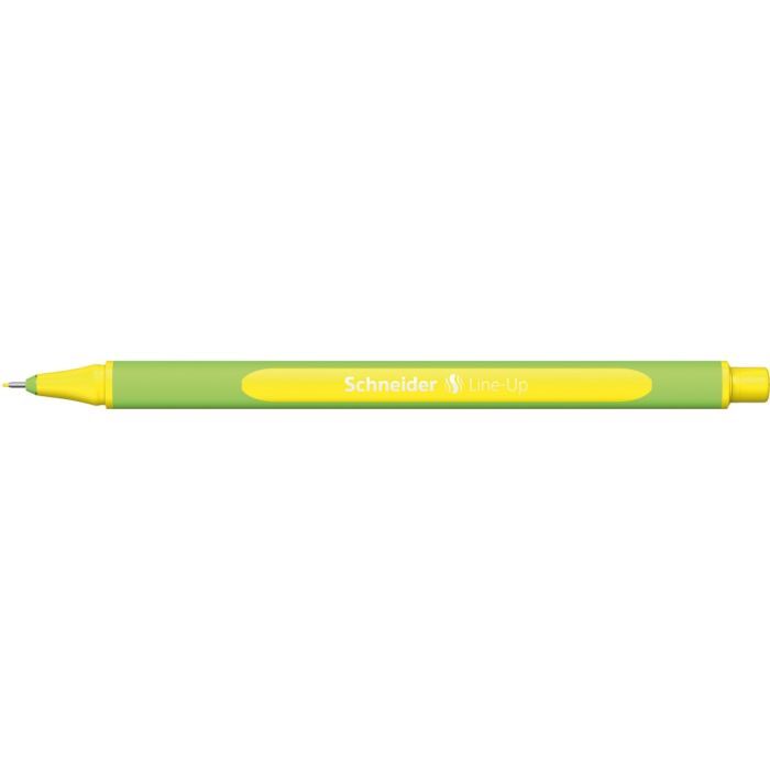 Лайнер Schneider Line-Up 0,4 мм yellow neon (S191064) изображение 3