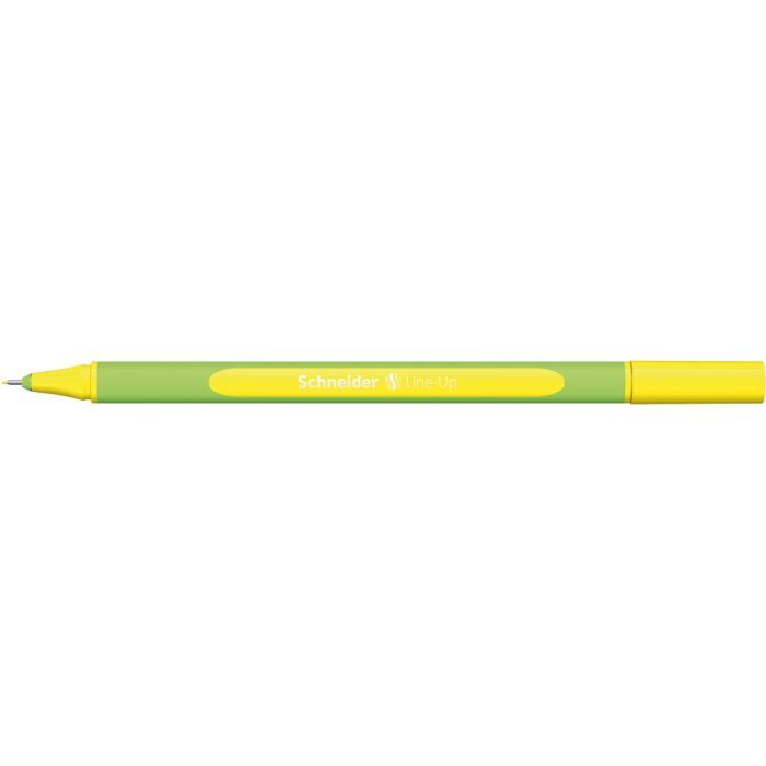 Лайнер Schneider Line-Up 0,4 мм yellow neon (S191064) изображение 4