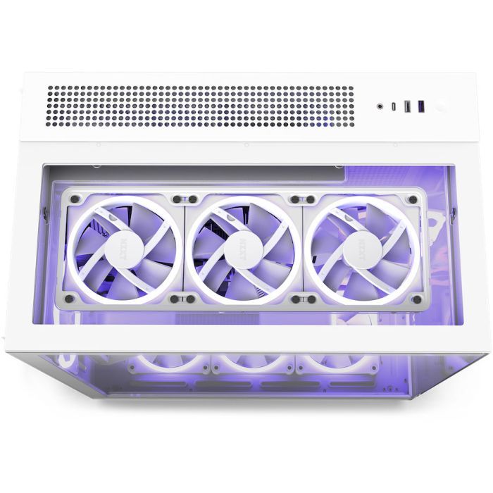 Корпус NZXT H9 Elite Edition White (CM-H91EW-01) зображення 2