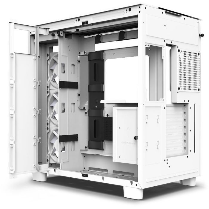 Корпус NZXT H9 Elite Edition White (CM-H91EW-01) зображення 6