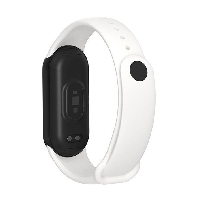 Ремешок для фитнес браслета Armorstandart для Xiaomi Mi Band 8 White (ARM68018)