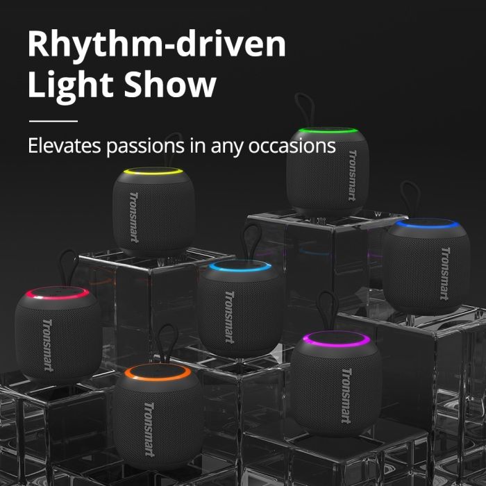 Акустична система Tronsmart T7 Mini Black (786880) зображення 4