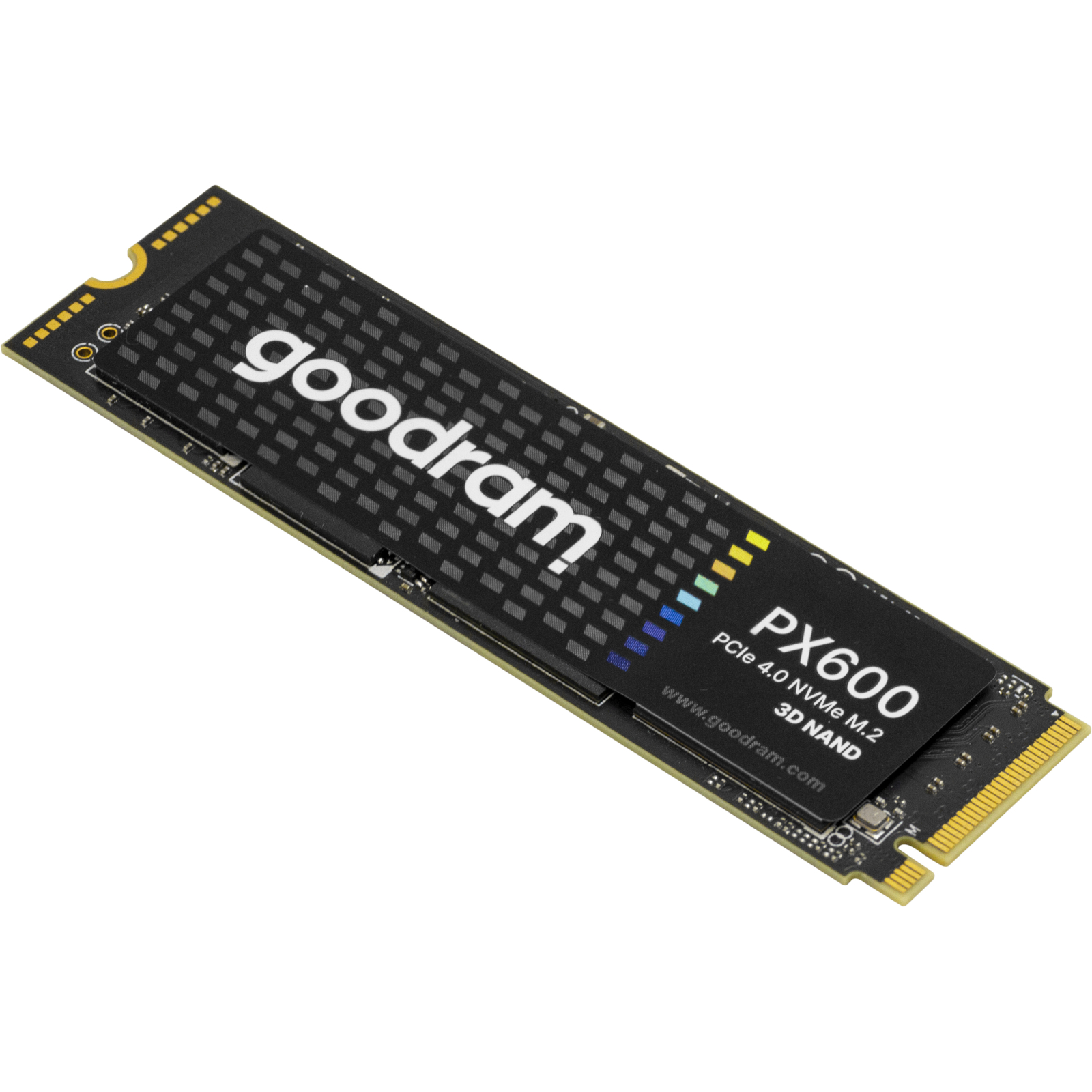 Накопичувач SSD M.2 2280 500GB PX600 Goodram (SSDPR-PX600-500-80) зображення 3