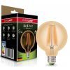 Лампочка Eurolamp G95 8W E27 2700K (LED-G95-08273(Amber))