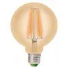 Лампочка Eurolamp G95 8W E27 2700K (LED-G95-08273(Amber))