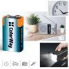 Батарейка ColorWay Крона 6LR61 9V Alkaline Power * 1 (CW-BA6LR61-1BL) изображение 4