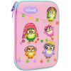 Пенал Cool For School с тиснением 1 отделение Розовый (QT-5669-Pink)