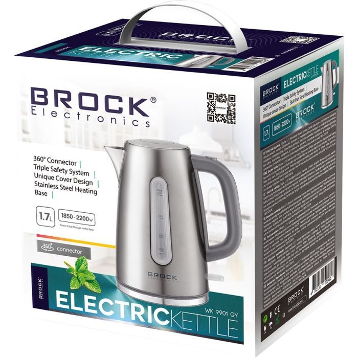 Электрочайник Brock WK 9901 GY (WK9901GY) изображение 5