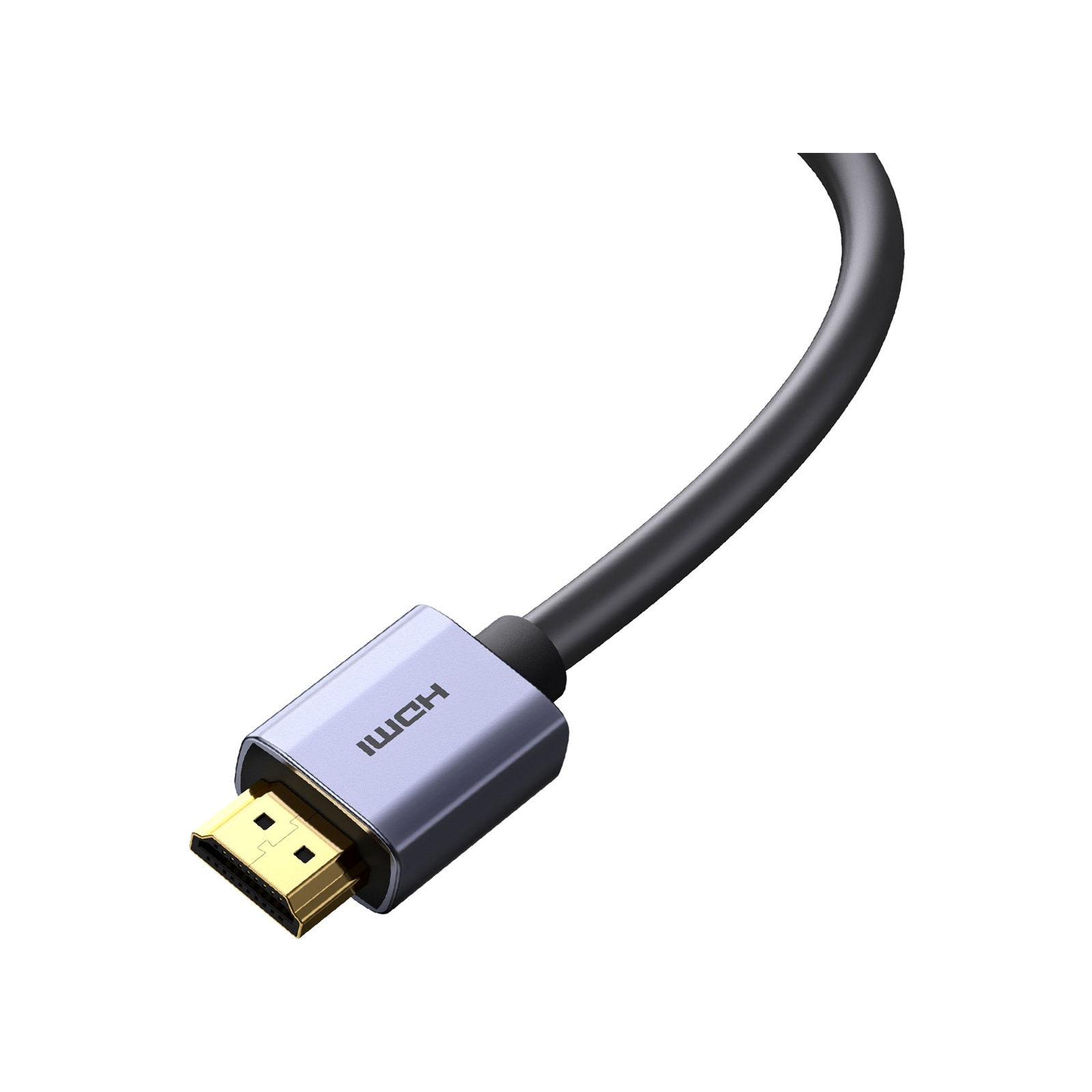 Кабель мультимедийный HDMI to HDMI 1.5m V2.0 Baseus (WKGQ030201) изображение 3