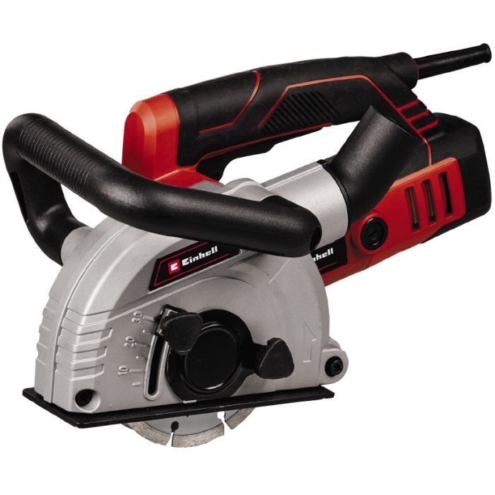 Штроборіз Einhell TE-MA 1500, шир. 8-30 мм, глиб. 5-30 мм, диск 125х22.2 мм, 4.8 кг (4350735)