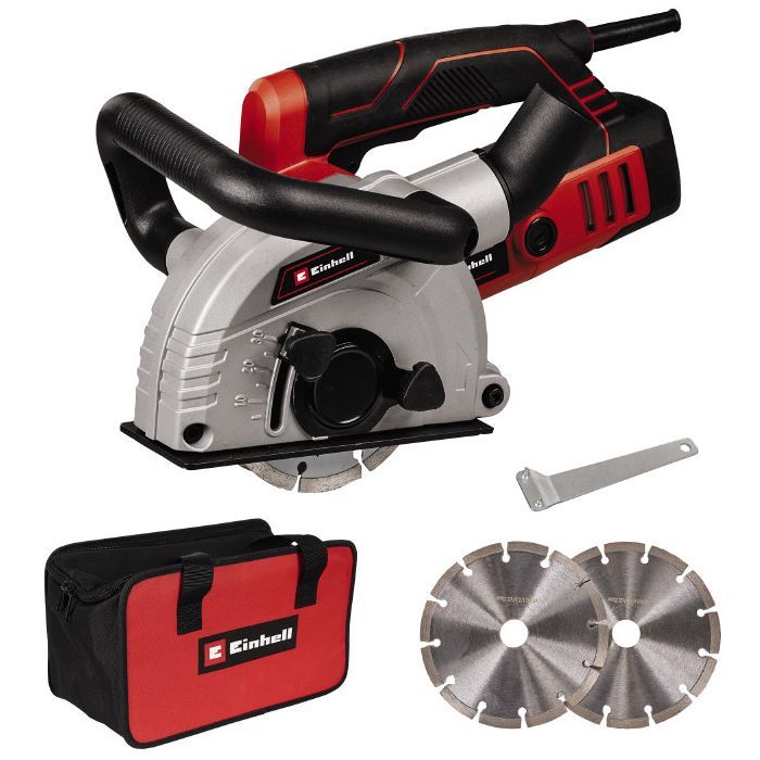 Штроборіз Einhell TE-MA 1500, шир. 8-30 мм, глиб. 5-30 мм, диск 125х22.2 мм, 4.8 кг (4350735) зображення 2