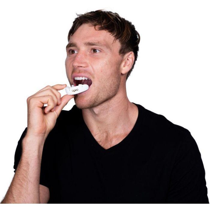 Капа Opro Bronze UFC доросла White (UFC_Bronze_W) изображение 8