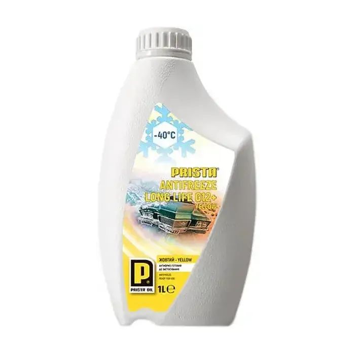 Антифриз PRISTA Long Life G12+ Yellow 1л (74625)