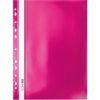 Папка-скоросшиватель Economix А4 с перфорацией, фактура "оранж", розовая (E31508-09)