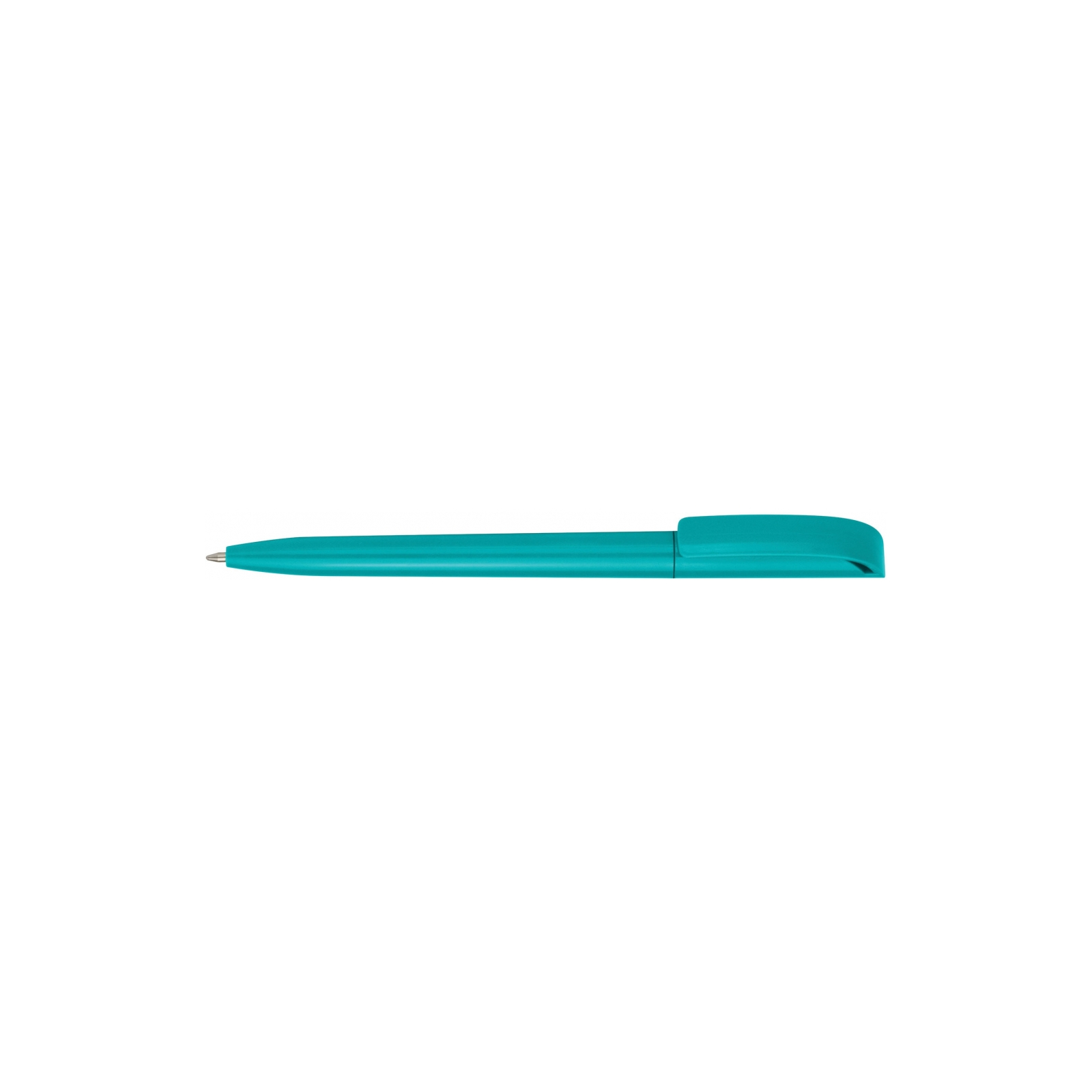 Ручка шариковая Economix promo GIRONA. Корпус бирюзовый (E10240-21)