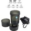 Шейкер спортивный SmartShake Original2GO 600ml Black (10560802) изображение 8