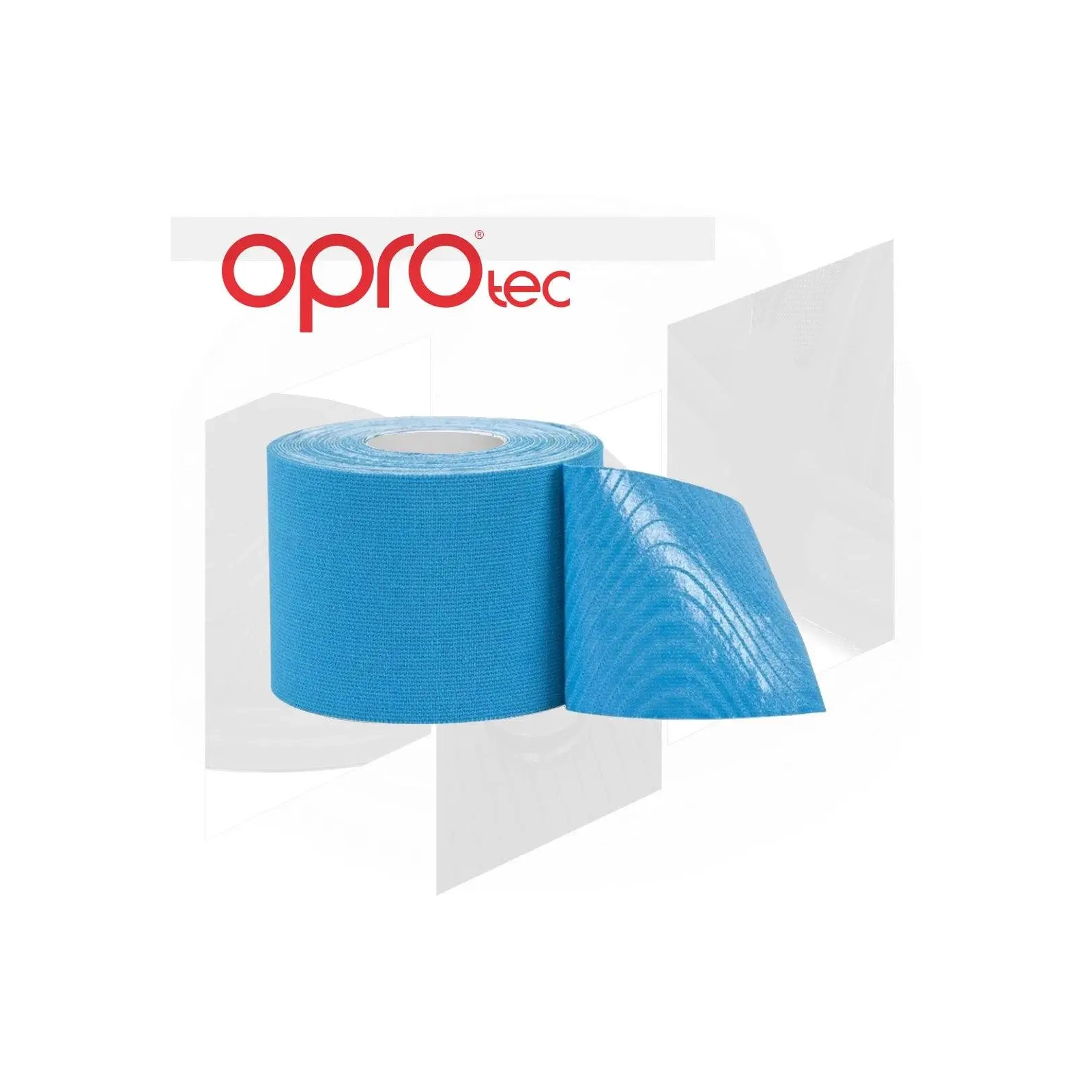 Кинезио тейп Opro Kinesiology Tape Блакитний (TEC57542) изображение 2