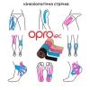 Кінезіо тейп Opro Kinesiology Tape Блакитний (TEC57542) зображення 5