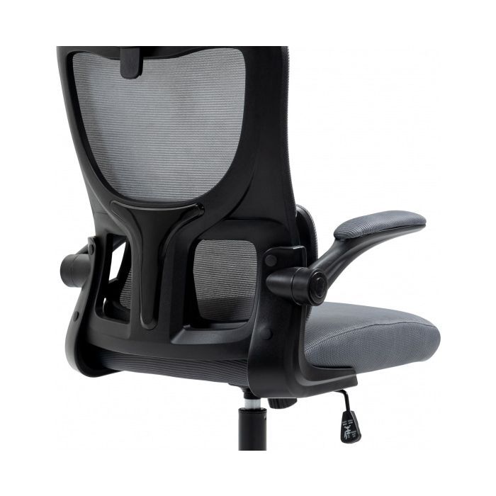 Офисное кресло GT Racer X-5728 White/Gray изображение 10