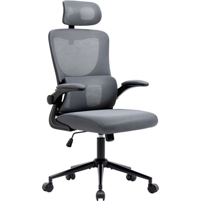 Офисное кресло GT Racer X-5728 White/Gray