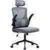 Офісне крісло GT Racer X-5728 Black/Gray зображення 2