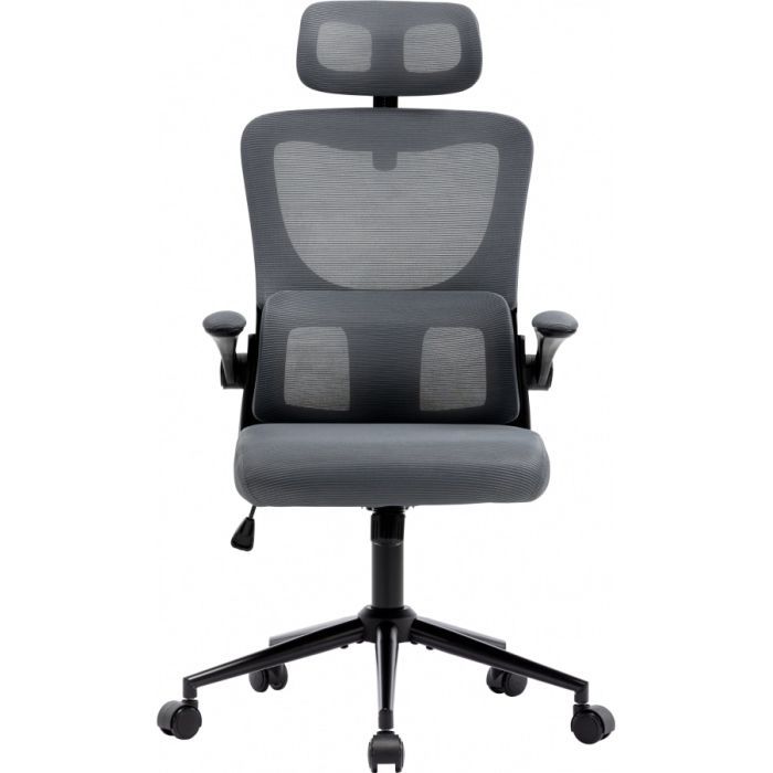 Офисное кресло GT Racer X-5728 White/Gray изображение 3