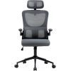 Офісне крісло GT Racer X-5728 Black/Gray зображення 3