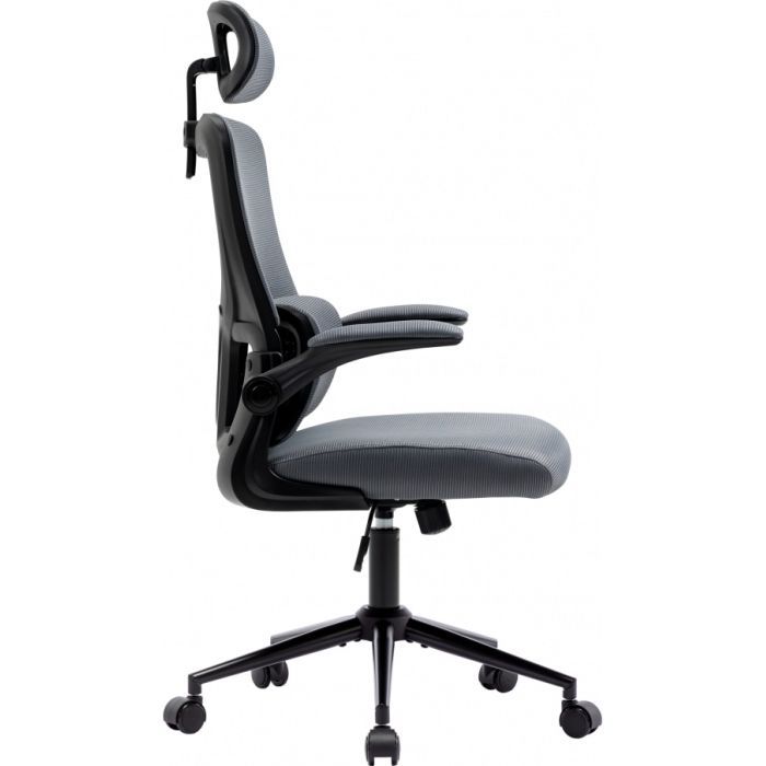 Офисное кресло GT Racer X-5728 White/Gray изображение 4