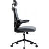Офісне крісло GT Racer X-5728 Black/Gray зображення 4