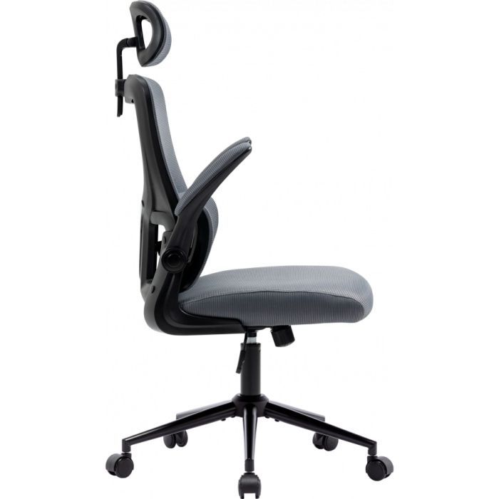 Офисное кресло GT Racer X-5728 White/Gray изображение 5