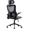 Офісне крісло GT Racer X-5728 Black/Gray зображення 6