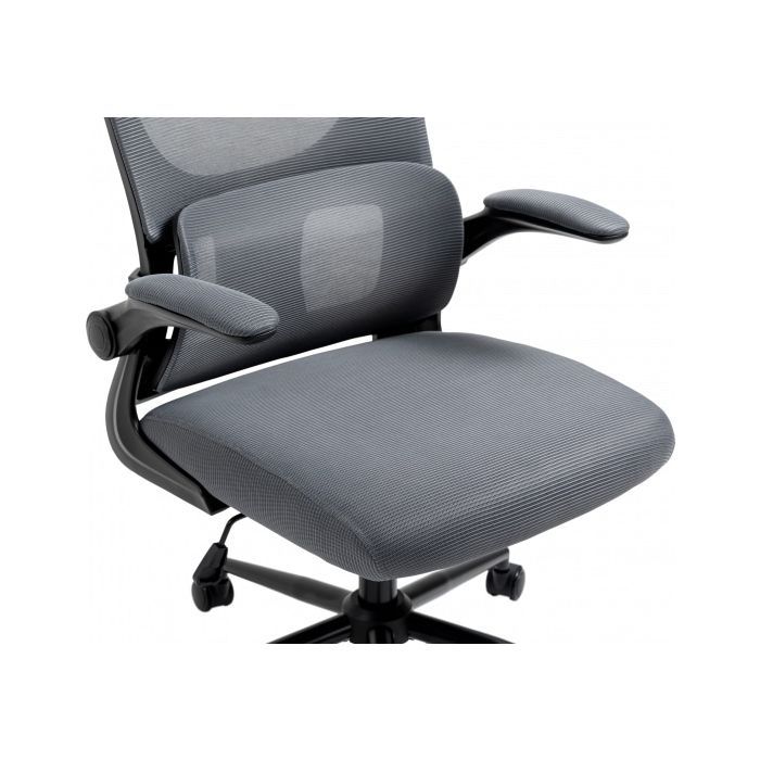 Офисное кресло GT Racer X-5728 White/Gray изображение 8
