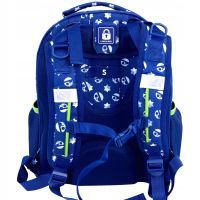 Рюкзак школьный BS Brawl Stars Leon 39x30x17см 24л (501021015) изображение 2