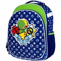 Рюкзак школьный BS Brawl Stars Leon 39x30x17см 24л (501021015) изображение 4