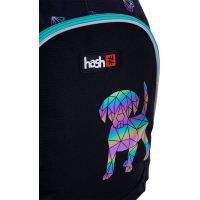 Рюкзак школьный Hash AB350 Best Friend Черный с фиолетовым (502023105) изображение 2