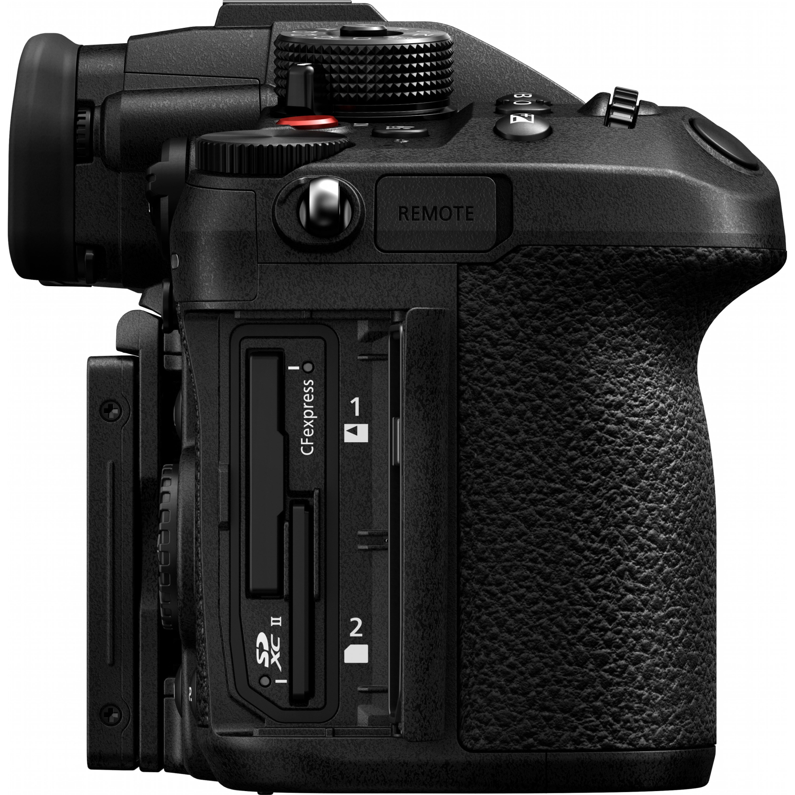 Цифровий фотоапарат Panasonic DC-GH6 12-60 mm f3.5-5.6 Kit (DC-GH6MEE) зображення 10