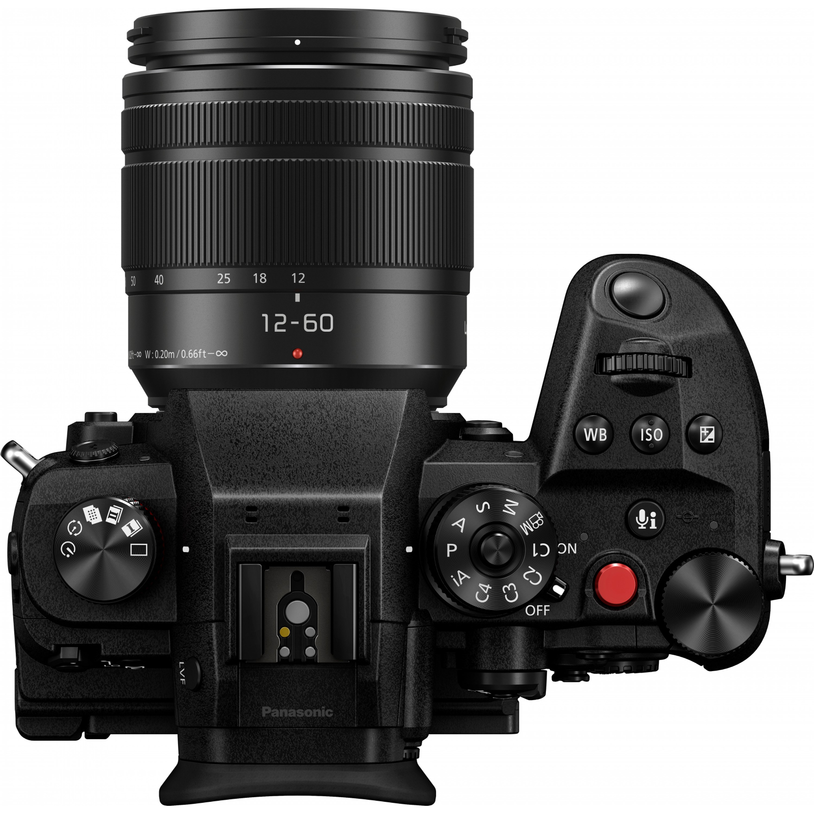 Цифровий фотоапарат Panasonic DC-GH6 12-60 mm f3.5-5.6 Kit (DC-GH6MEE) зображення 4