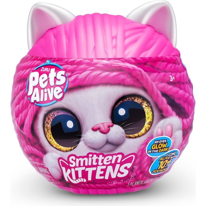 Интерактивная игрушка Pets & Robo Alive сюрприз Игривые котята (9541)