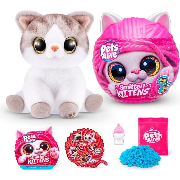 Интерактивная игрушка Pets & Robo Alive сюрприз Игривые котята (9541) изображение 3