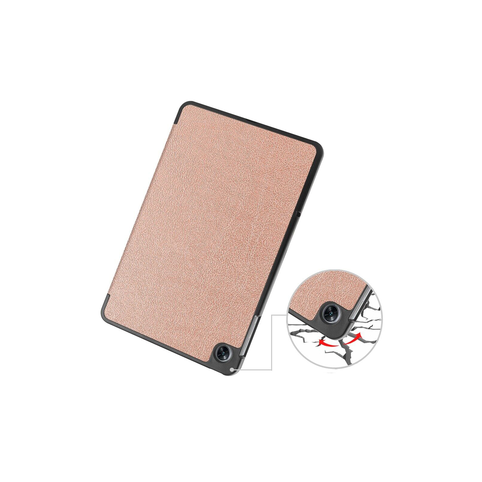 Чехол для планшета BeCover Smart Case Oppo Pad Air 2022 10.36" Dark Green (709513) изображение 5
