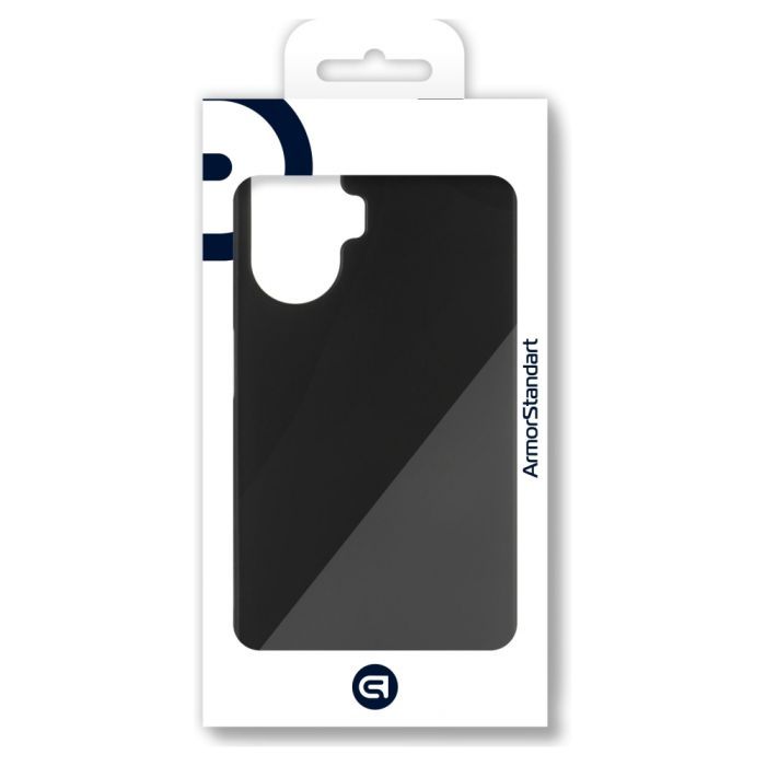Чехол для мобильного телефона Armorstandart Matte Slim Fit Realme C55 Black (ARM67927) изображение 2
