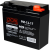 Батарея до ДБЖ Powercom 12В 17Ah (PM-12-17) зображення 2