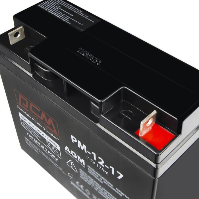 Батарея к ИБП Powercom 12В 17Ah (PM-12-17) изображение 4