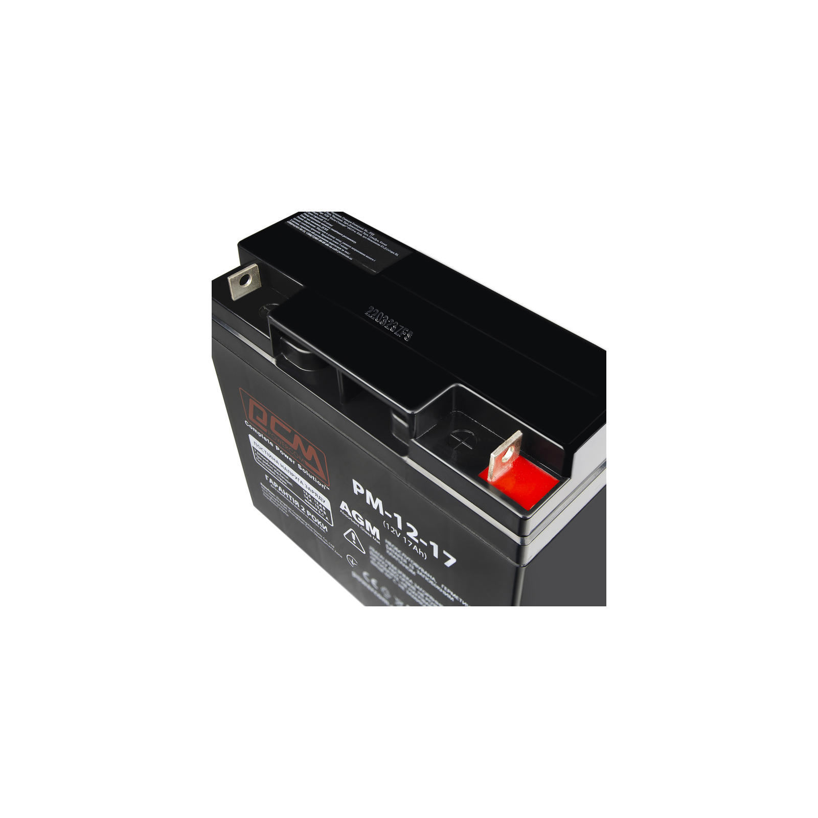 Батарея к ИБП Powercom 12В 17Ah (PM-12-17) изображение 4