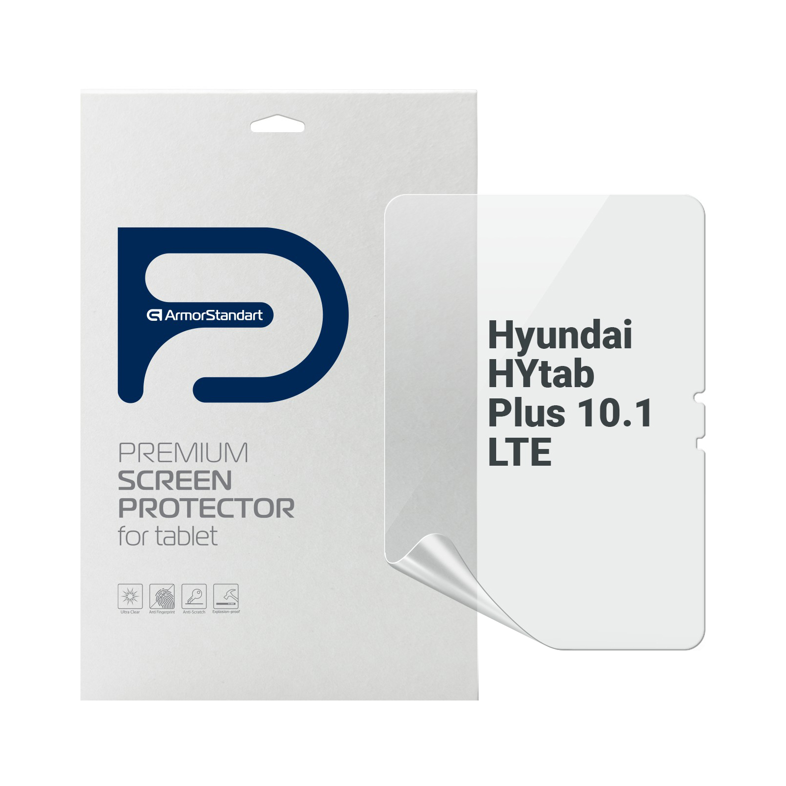 Пленка защитная Armorstandart Hyundai HYtab Plus 10.1 LTE (ARM69334)